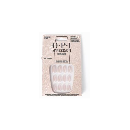 Opi Xpress-On Uñas Artificiales Tonos Icónicos Throw Me A Kiss 30 U