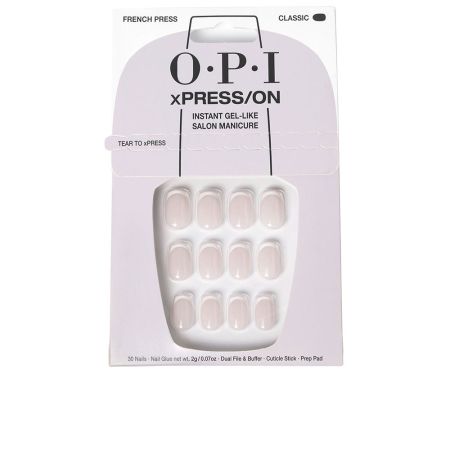 Opi Xpress-On Uñas Artificiales Nail Art Manicura Francesa 30 U