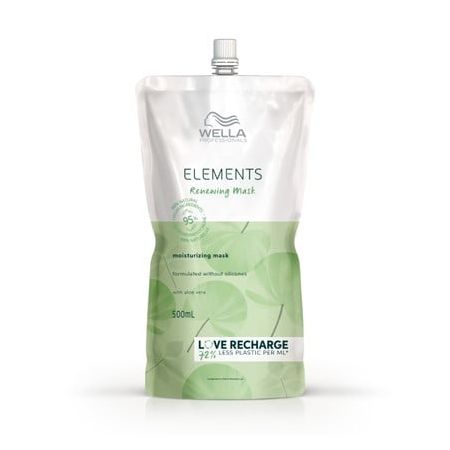 Wella Wp Pro Elm Atb Mask Pouch Rene 500ml Emea