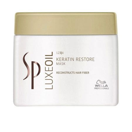 Sebastian Professional Sp Luxe Oil Keratin Restore Mask 400ml