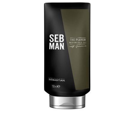 Sebastian Professional Sebman The Player Gel De Peinado Fijación y Control 150ml