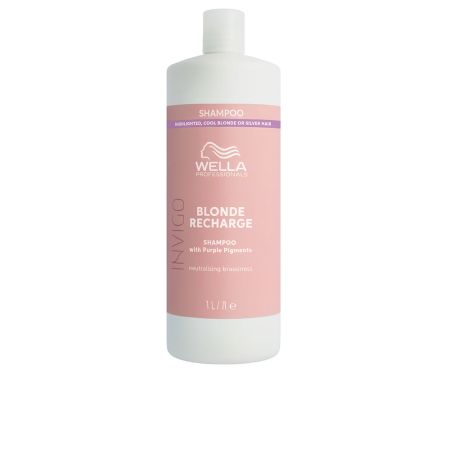 Wella Invigo Blonde Recharge Shampoo 1000ml