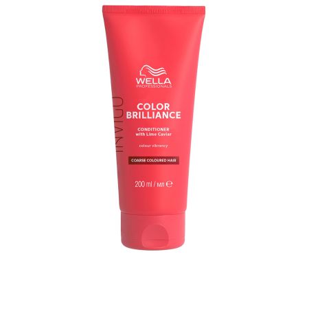 Wella Invigo Color Brilliance Conditioner Coarse Coloured Hair 200ml
