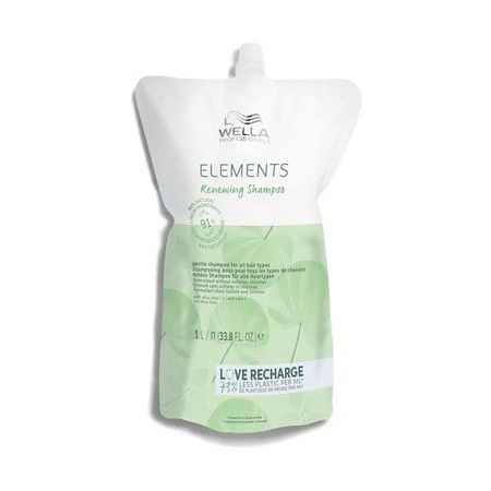 Wella Elements Renewing Shampoo 1000ml Recharge