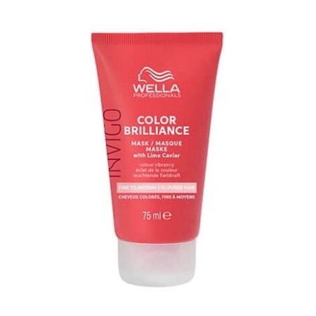 Wella Wp Pro Col Bril Otc Mask Fine 75ml Multi