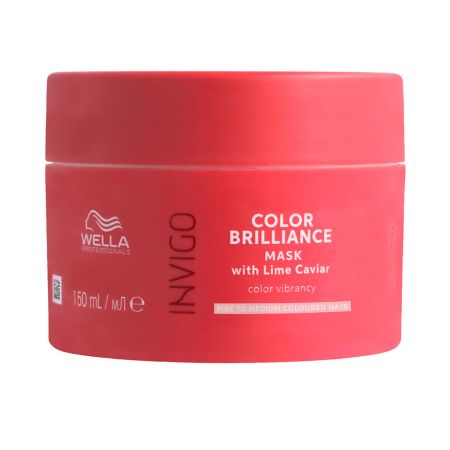 Wella Invigo Color Brilliance Mask Fine to Medium Coloured Hair 150ml
