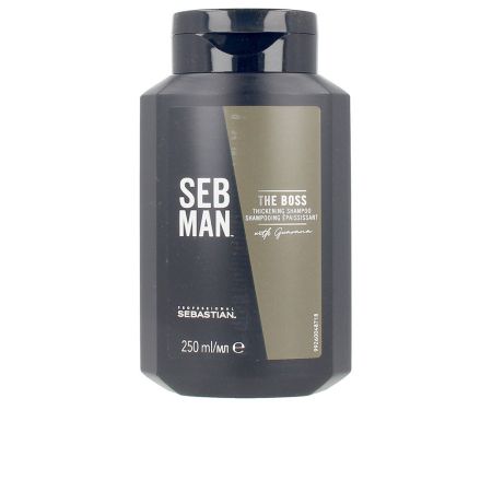 Sebastian Professional Sebman The Boss Champú Engrosador Tónico Refrescante 250ml