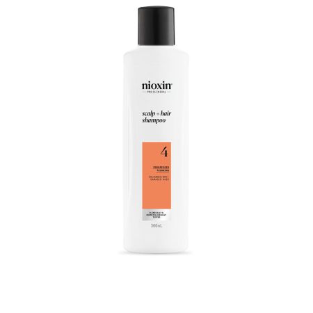 Nioxin Sistema 4 - Champú - Cabello Teñido y Dañado Con Debilitamiento Avanzado 300ml