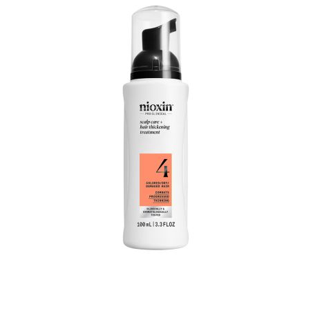 Nioxin Sistema 4 - Sérum Densificador - Cabello Teñido y Dañado Con Debilitamiento Avanzado 100ml