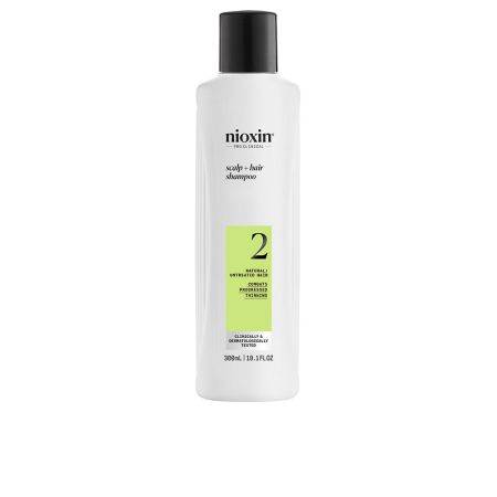 Nioxin Sistema 2 - Champú - Cabello Natural Con Debilitamiento Avanzado 300ml