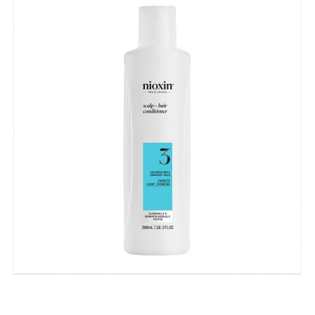 Nioxin Sistema 3 - Acondicionador - Cabello Teñido y Dañado Con Debilitamiento Leve 300ml