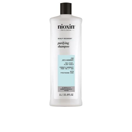 Nioxin Scalp Recovery - Champú Anticaspa - Cuero Cabelludo Seco y Con Picor 1000ml