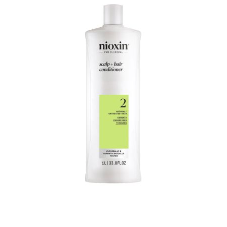 Nioxin Sistema 2 - Acondicionador - Cabello Natural Con Debilitamiento Avanzado 1000ml