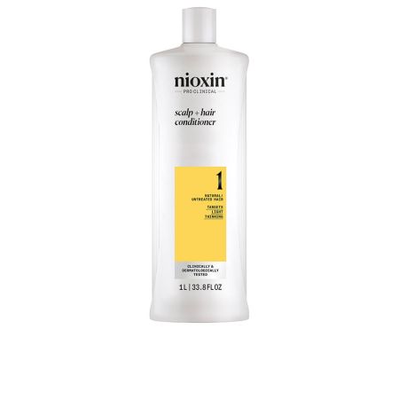 Nioxin Sistema 1 - Acondicionador - Cabello Natural Con Debilitamiento Leve 1000ml