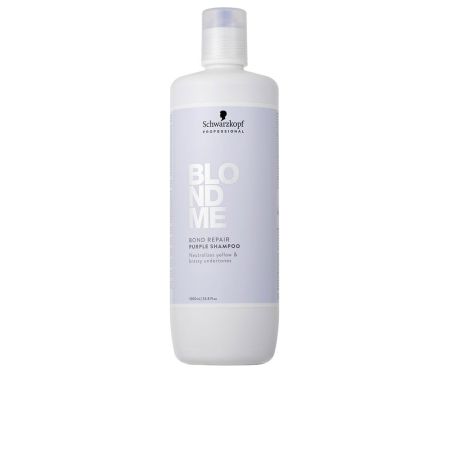 Schwarzkopf Blondme Bond Repair Champú Morado 1000ml
