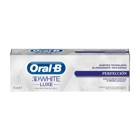 Oral-B 3D White Luxe Dentifrice Perfection 75ml