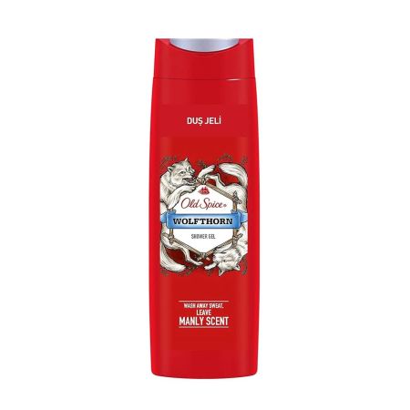 Old Spice Wolfthorn Gel De Baño 400ml