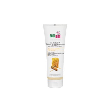 Sebamed Gel De Ducha Con Leche De Almendras y Miel 250ml