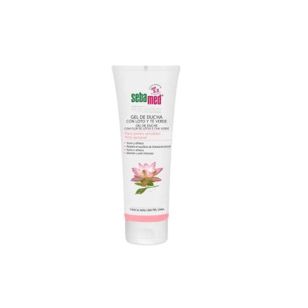 Sebamed Gel De Ducha Loto y Té Verde 250ml