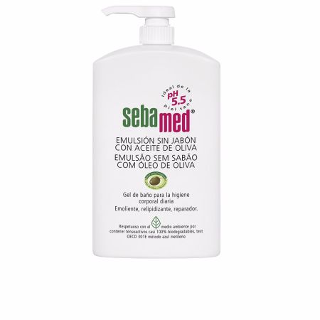 Sebamed Emulsion Sans Savon Olive 1000ml