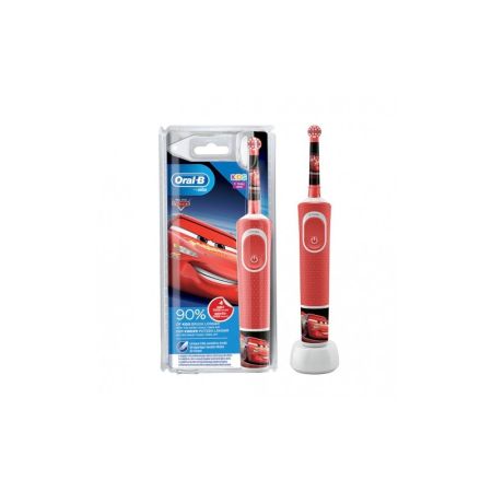 Oral-B Kids Vitality Cars Blister Electric Toothbrush 