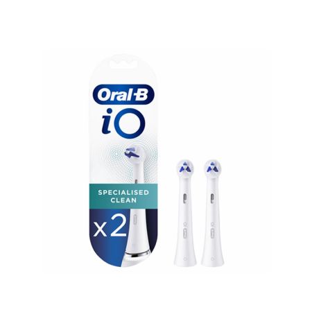 Brossettes De Rechange Oral B IO Ultimate Clean 2 Unités