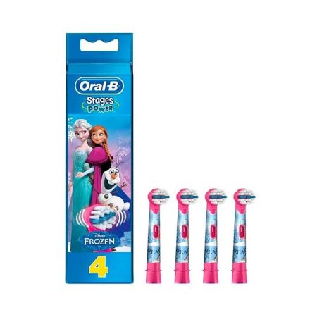 Oral B Recharge pour Brosse à Dents Électrique Frozen 4U