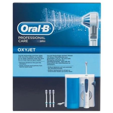 Oral-B Irrigador Dental Profesional Care Oxyjet Md20