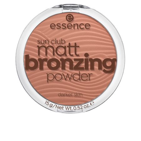 Essence Cosmetics Sun Club Bronceador Mate 02-Luminous Ivory 15g