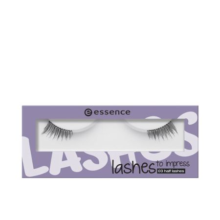 Essence Cosmetics Lashes to Impress Pestañas Artificiales 03-Half Lashes 1 U