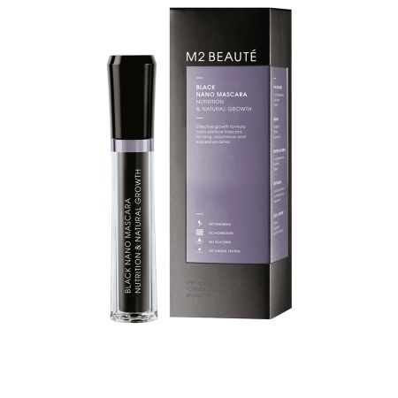 M2 Beauté Black Nano Mascara 6ml
