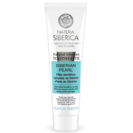 Natura Siberica Pate Dentifrice Naturelle De Siberie Perle De Siberie 100g
