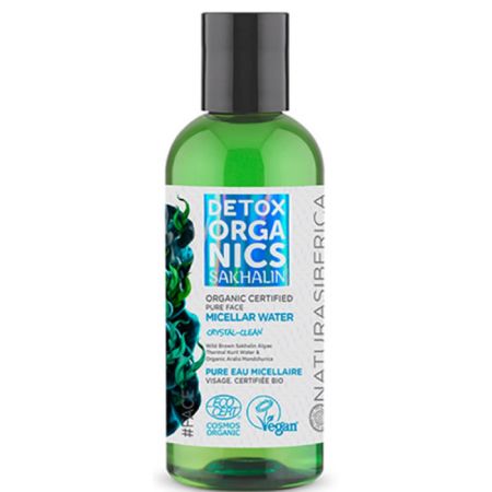 Natura Siberica Pure Eau Micellaire Visage Certifie Bio 170ml