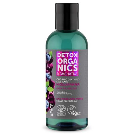 Natura Siberica Eau Micellaire Noire Visage Certifie Bio 170ml