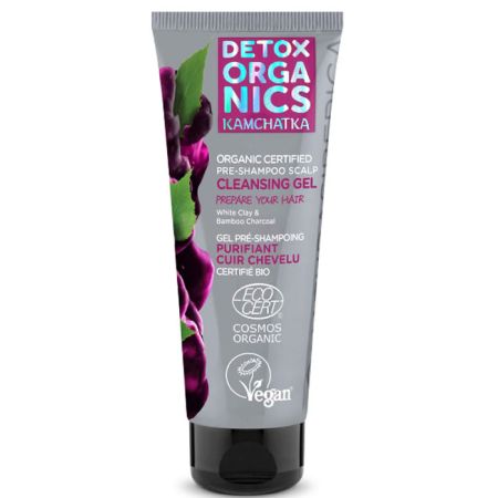 Natura Siberica Gel Pre Shampoing Purifiant Cuir Chevelu 75ml