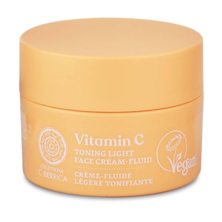 Natura Siberica Creme Fluide Legere Tonifiante 50ml