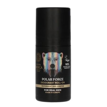 Natura Siberica Polar Force For Real Men Desodorante Roll-On Pimienta 50ml