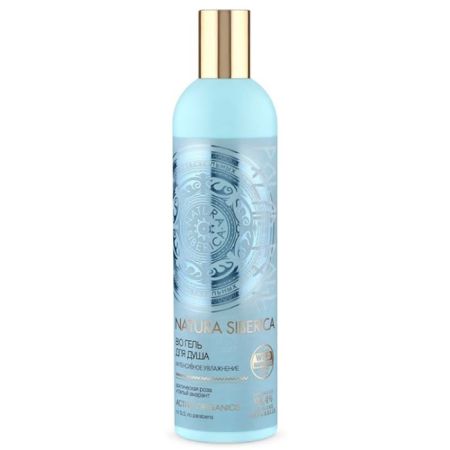 Natura Siberica Polar Rose Natural Shower Gel 400ml