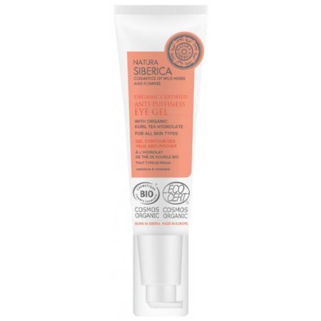 Natura Siberica Gel Contour Des Yeux Anti Poches 30ml