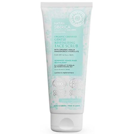 Natura Siberica Gommage Visage Doux Revitalisant 100ml
