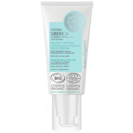 Natura Siberica Creme Recharge Jour Et Nuit 50ml