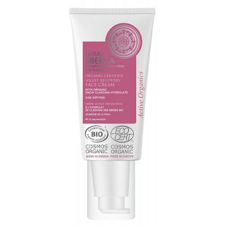 Natura Siberica Creme De Nuit Reparatrice 50ml