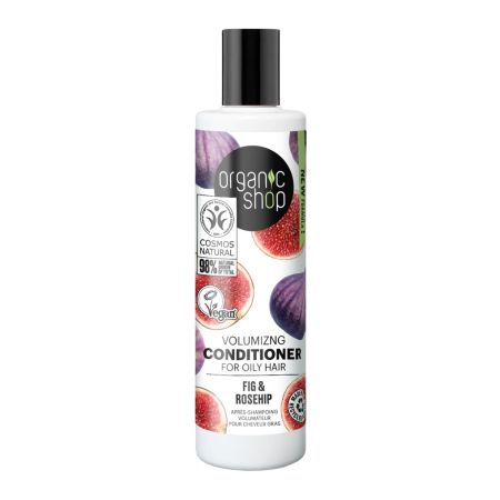 Organic Shop Fig Volumizing Acondicionador Cabello Graso 280ml