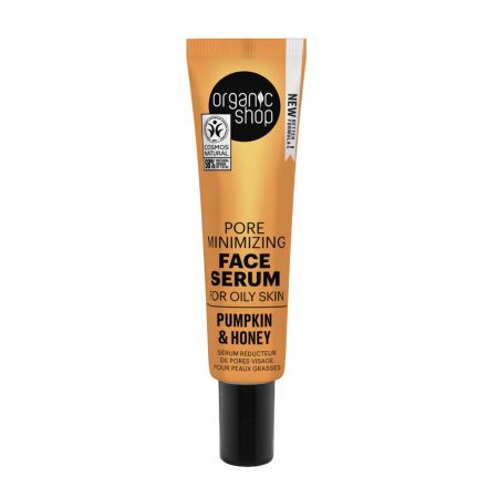 Organic Shop Pumpkin Serum Facial Piel Grasa 30ml