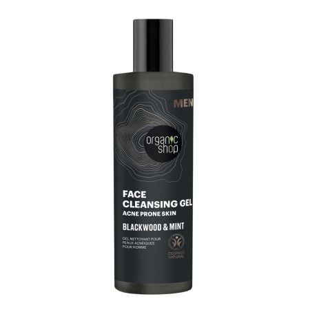 Organic Shop Men Blackwood Gel Limpiador Anti-Acne 200ml