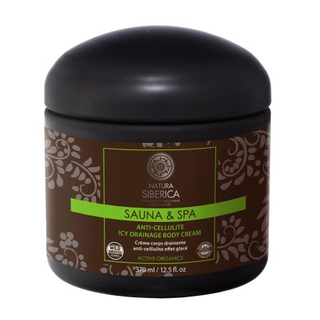 Natura Siberica Sauna y Spa Crema Corporal Anti-Celulitico Icy 1ml