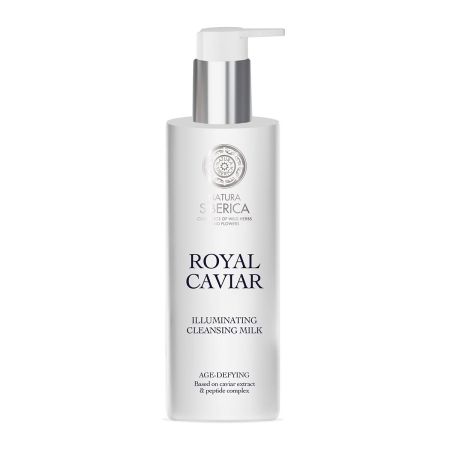 Natura Siberica Royal Caviar Illuminating Cleansing Milk 200ml