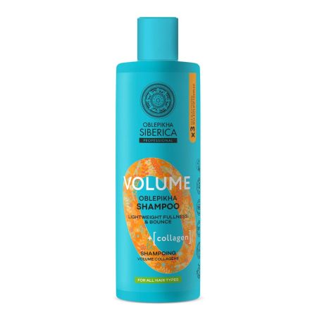 Natura Siberica Oblepikha Volume Collagen Champu 400ml
