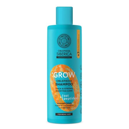 Natura Siberica Oblepikha Grow Peptides Champu Cabello Debil 400ml