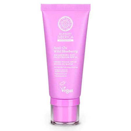 Natura Siberica Creme Visage Reveil Du Matin Spf20 50ml